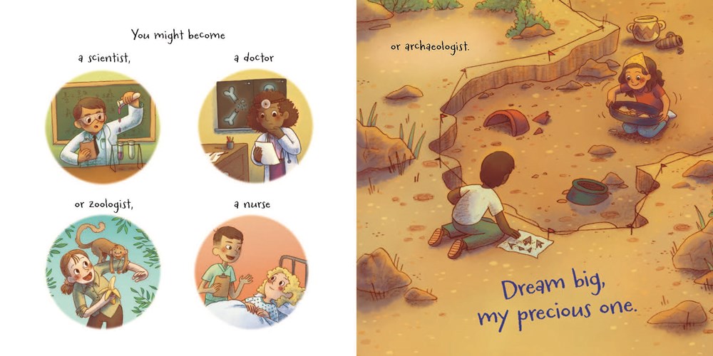 Dream Big, My Precious One