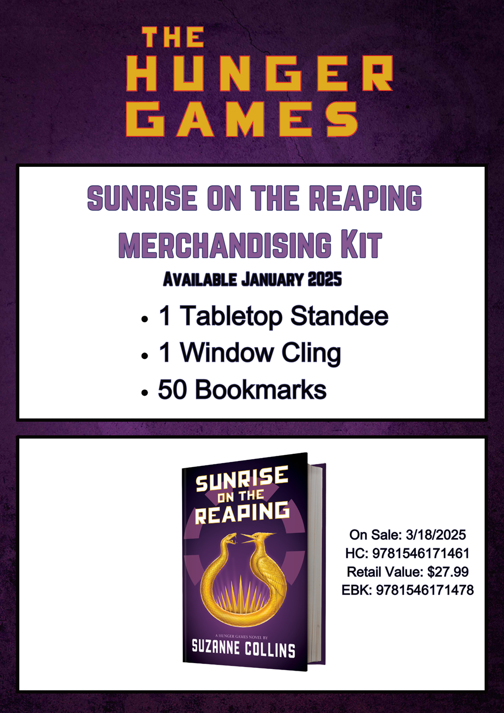 Sunrise on the Reaping (A Hunger Games Novel)