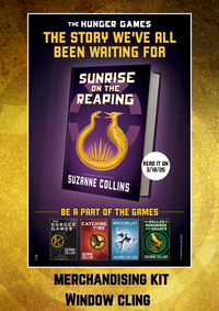 Sunrise on the Reaping (A Hunger Games Novel)