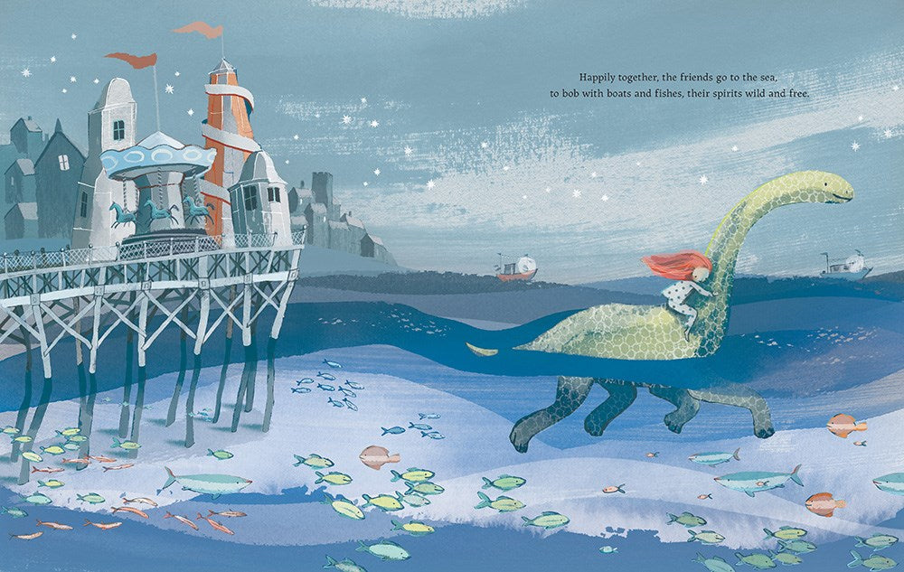 The Girl and the Dinosaur