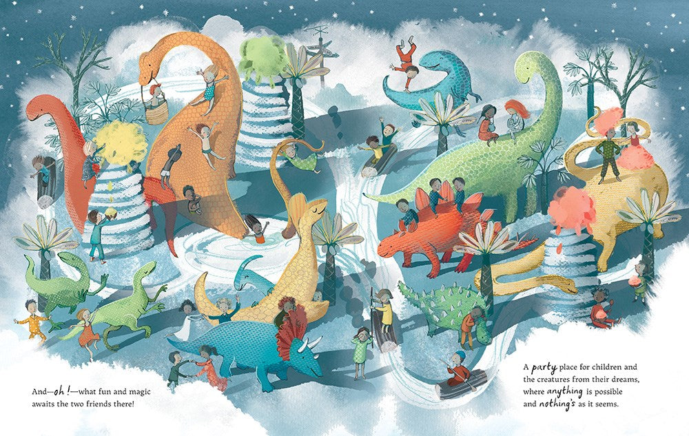 The Girl and the Dinosaur