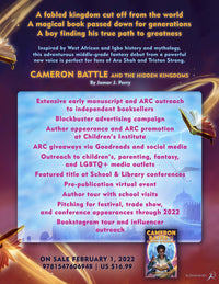 Cameron Battle and the Hidden Kingdoms