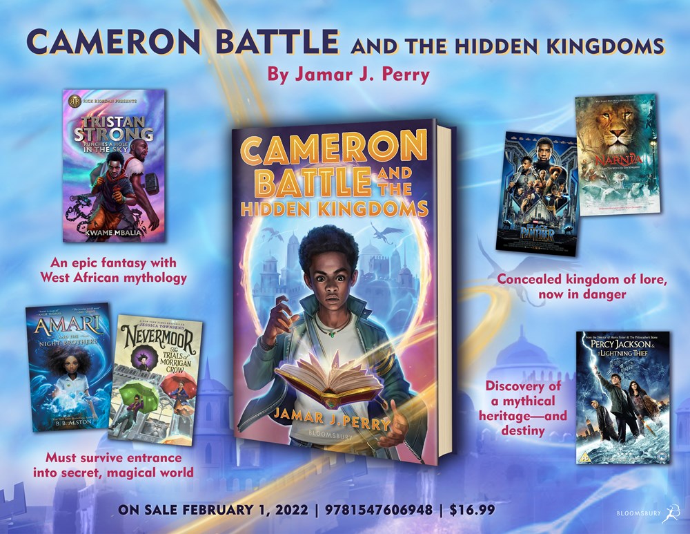 Cameron Battle and the Hidden Kingdoms