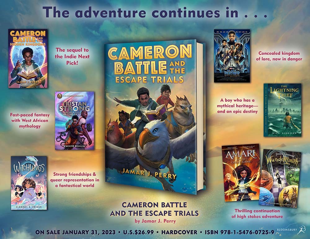 Cameron Battle and the Escape Trials