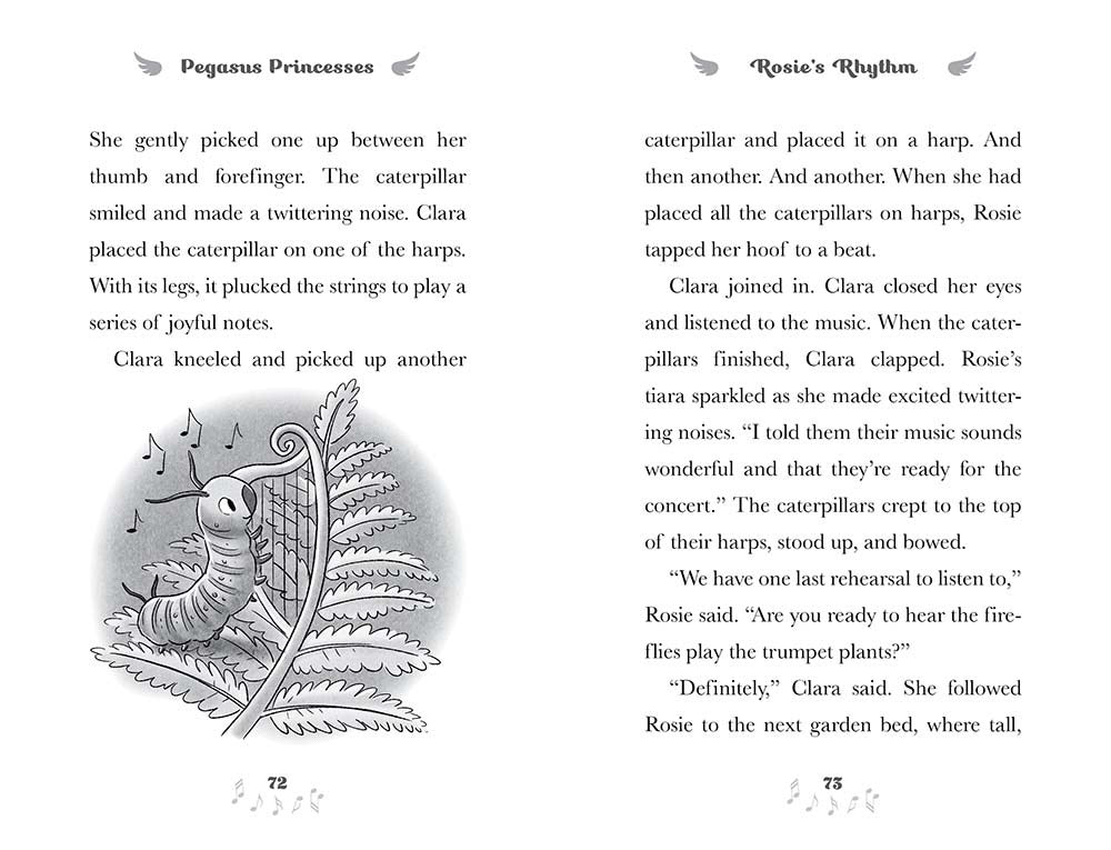 Pegasus Princesses 5: Rosie's Rhythm