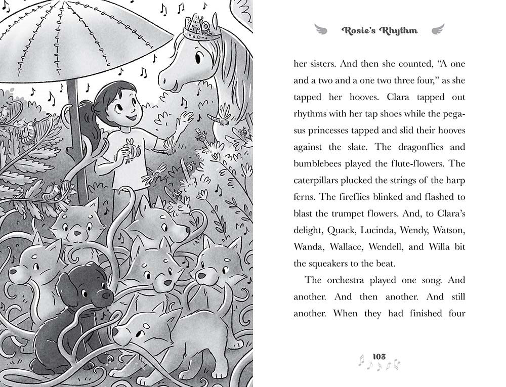 Pegasus Princesses 5: Rosie's Rhythm