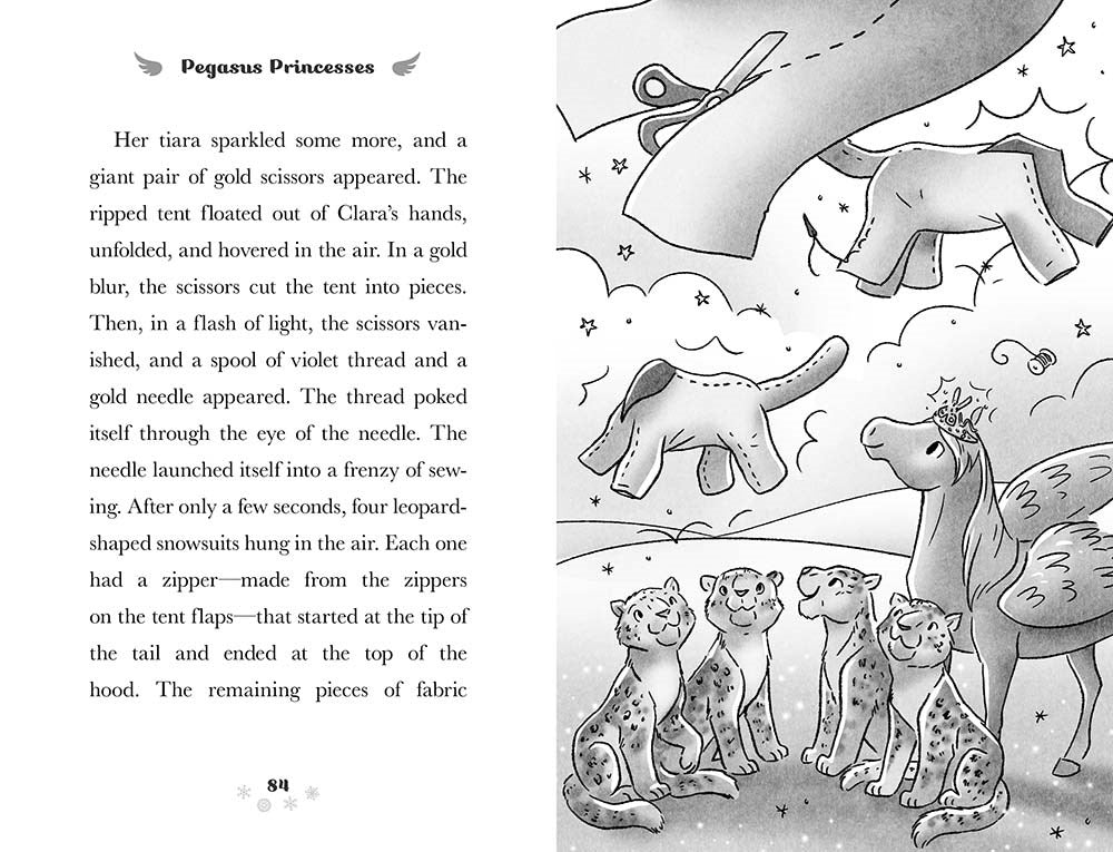 Pegasus Princesses 6: Snow's Slide