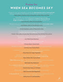 When Sea Becomes Sky