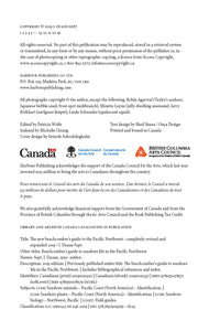 The New Beachcomber's Guide to the Pacific Northwest