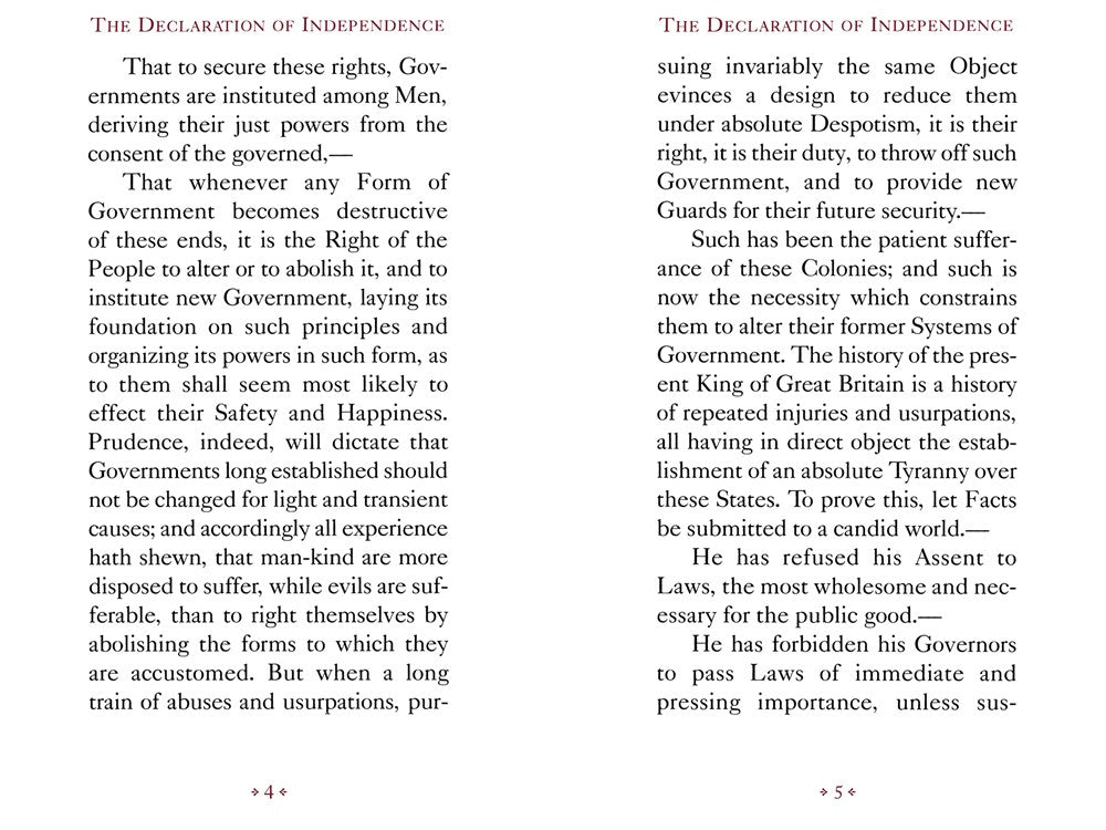 Declaration of Independence