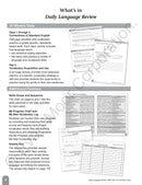 Daily Language Review, Grade 5 Teacher Edition