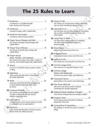 Grammar & Punctuation, Grade 2 Teacher Resource