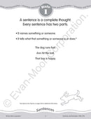 Grammar & Punctuation, Grade 2 Teacher Resource