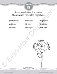 Grammar & Punctuation, Grade 2 Teacher Resource