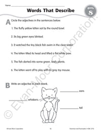 Grammar & Punctuation, Grade 2 Teacher Resource