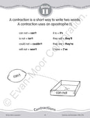 Grammar & Punctuation, Grade 2 Teacher Resource
