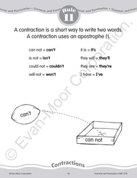 Grammar & Punctuation, Grade 2 Teacher Resource
