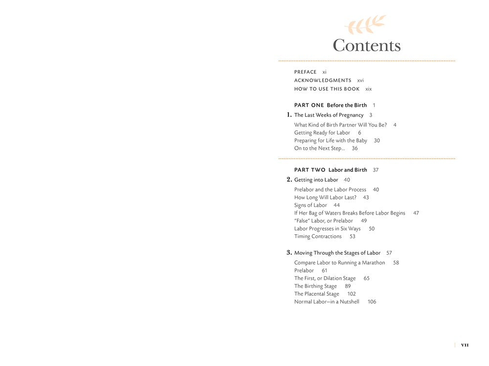 The Birth Partner 5th Edition: A Complete Guide to Childbirth for Dads, Partners, Doulas, and Other Labor Companions (New edition)