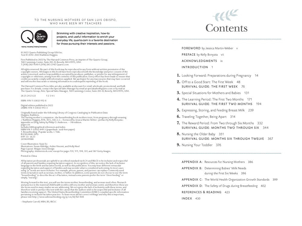 Nursing Mother's Companion 8th Edition