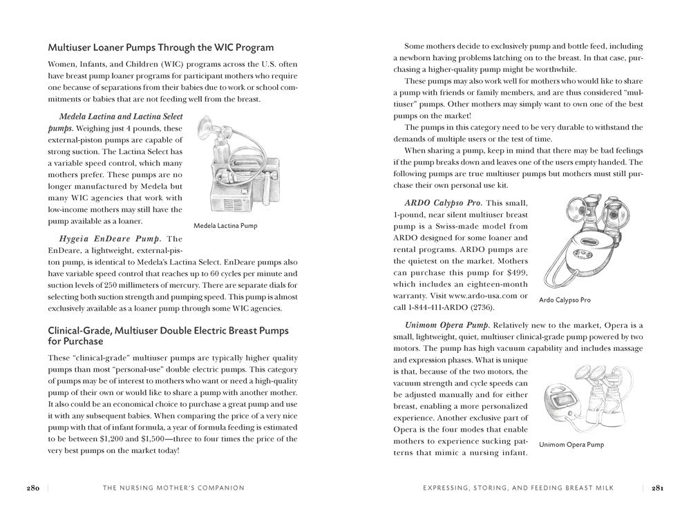 Nursing Mother's Companion 8th Edition