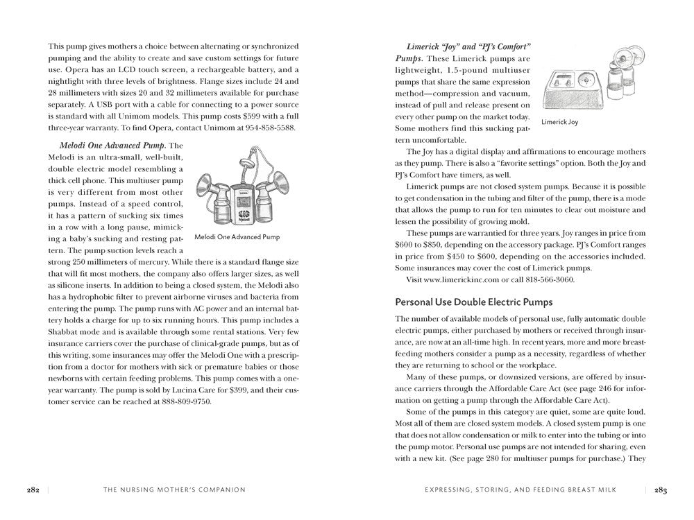 Nursing Mother's Companion 8th Edition