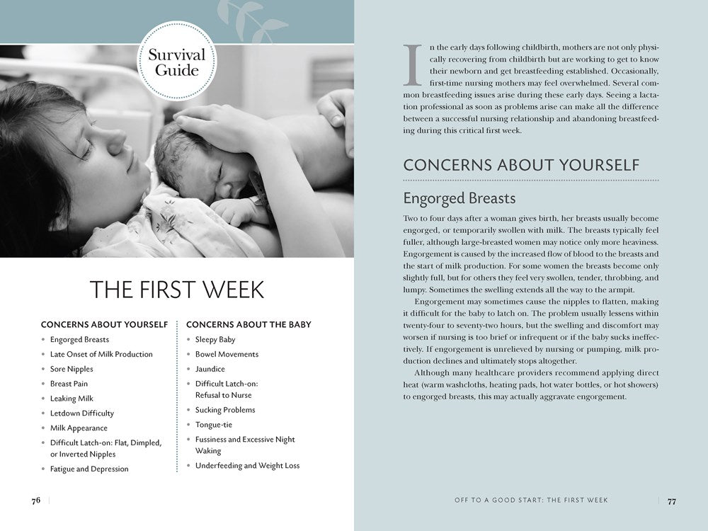 Nursing Mother's Companion 8th Edition