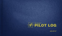 The Standard Pilot Log (Navy Blue): ASA-SP-57 (3rd Edition)