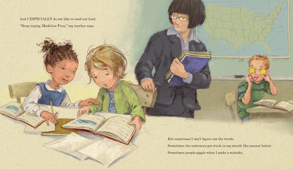 Madeline Finn and the Library Dog