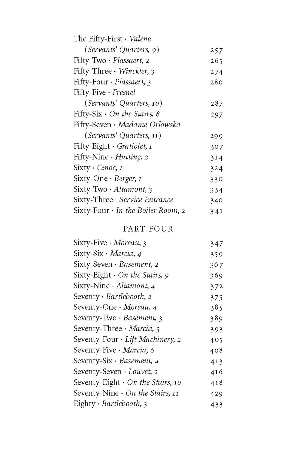 Life A User's Manual