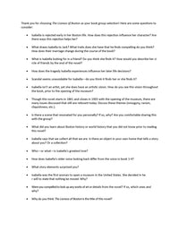 The Lioness of Boston