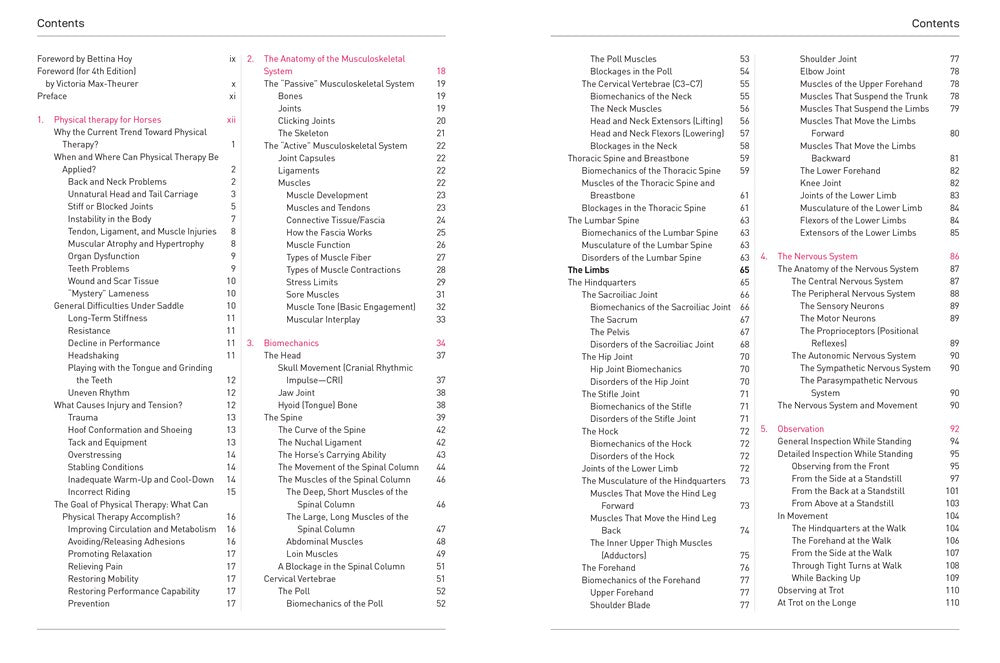 Physical Therapy for Horses: A Visual Course in Massage, Stretching, Rehabilitation, Anatomy, and Biomechanics