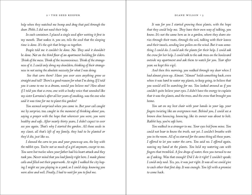 The Seed Keeper: A Novel