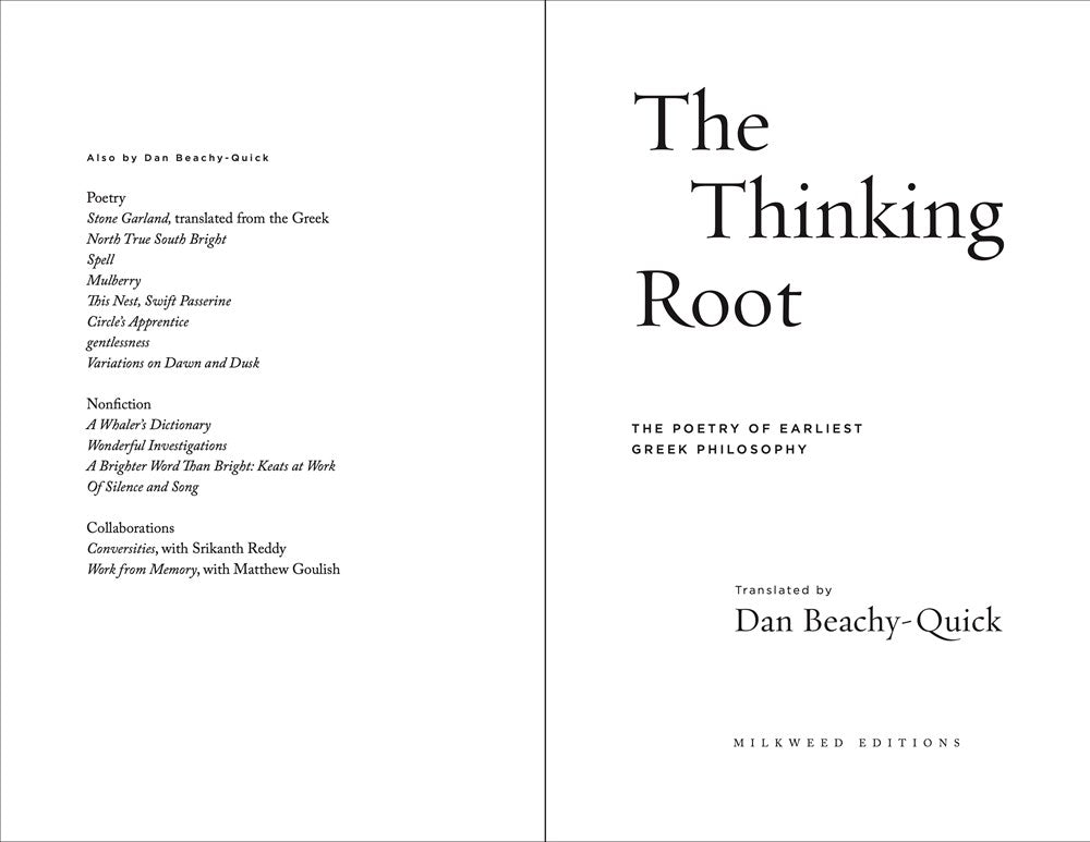 The Thinking Root