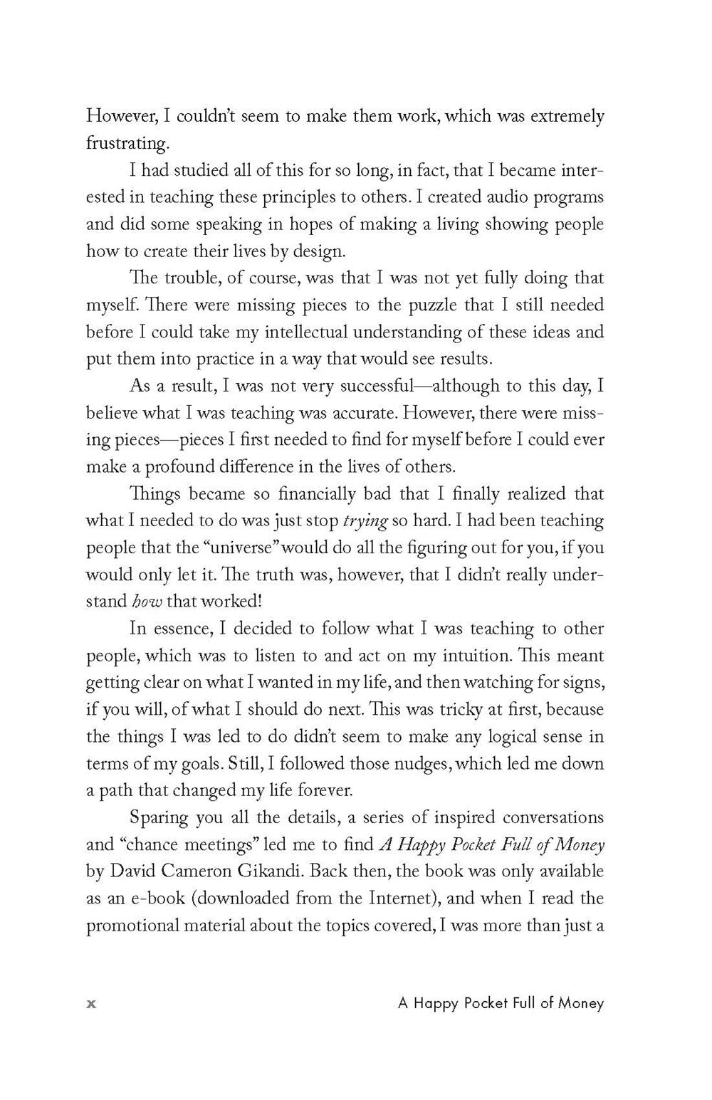 A Happy Pocket Full of Money, Expanded Study Edition: Infinite Wealth and Abundance in the Here and Now