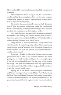 A Happy Pocket Full of Money, Expanded Study Edition: Infinite Wealth and Abundance in the Here and Now