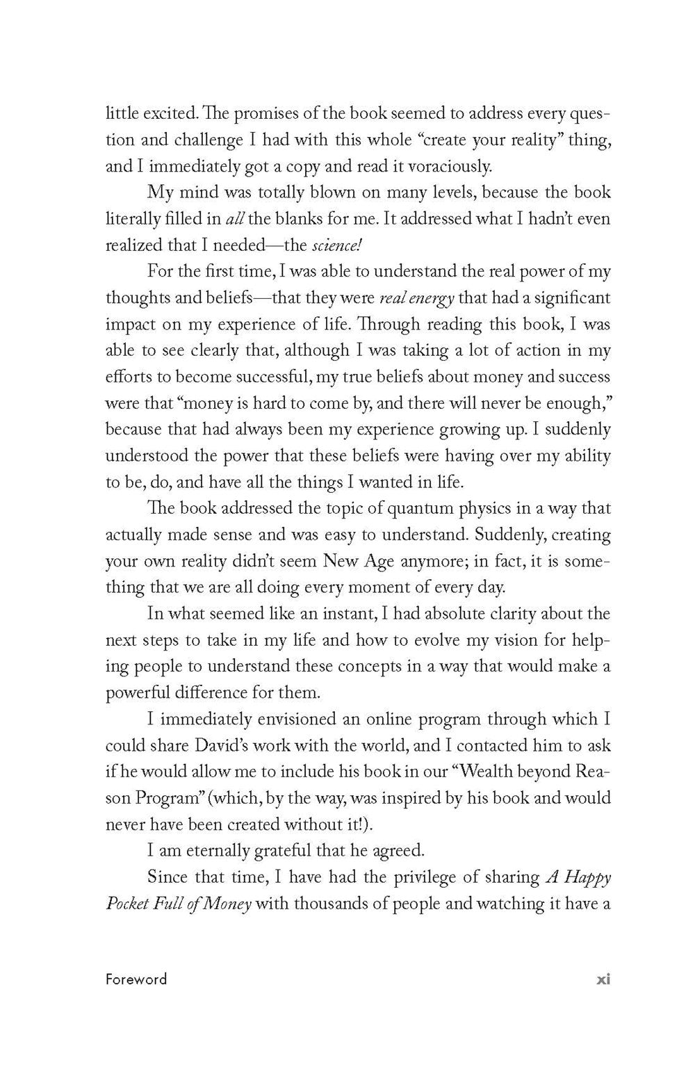 A Happy Pocket Full of Money, Expanded Study Edition: Infinite Wealth and Abundance in the Here and Now