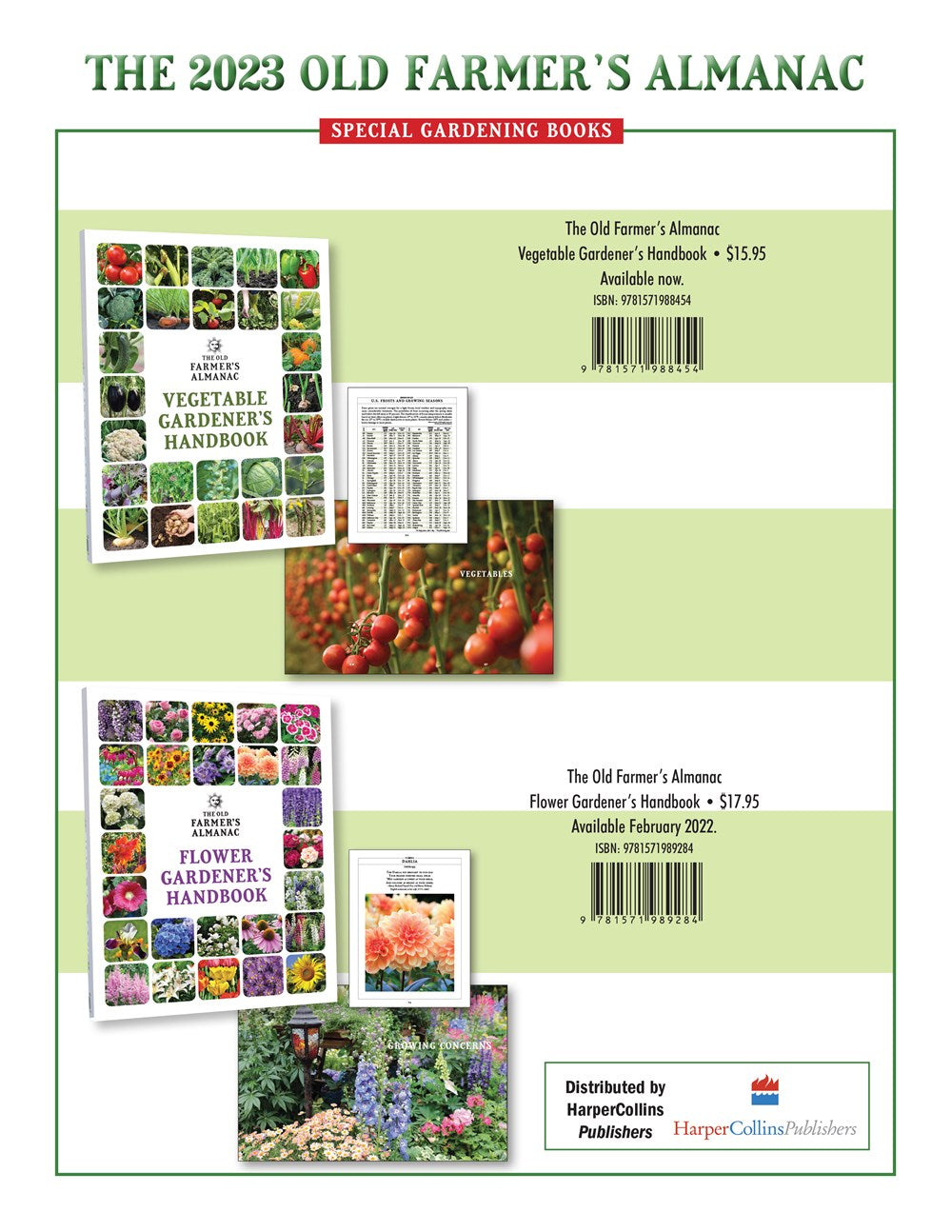 The 2023 Old Farmer's Almanac Trade Edition