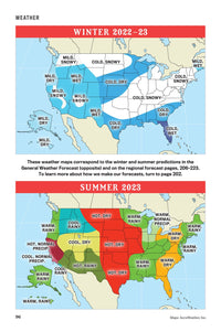 The 2023 Old Farmer's Almanac Trade Edition