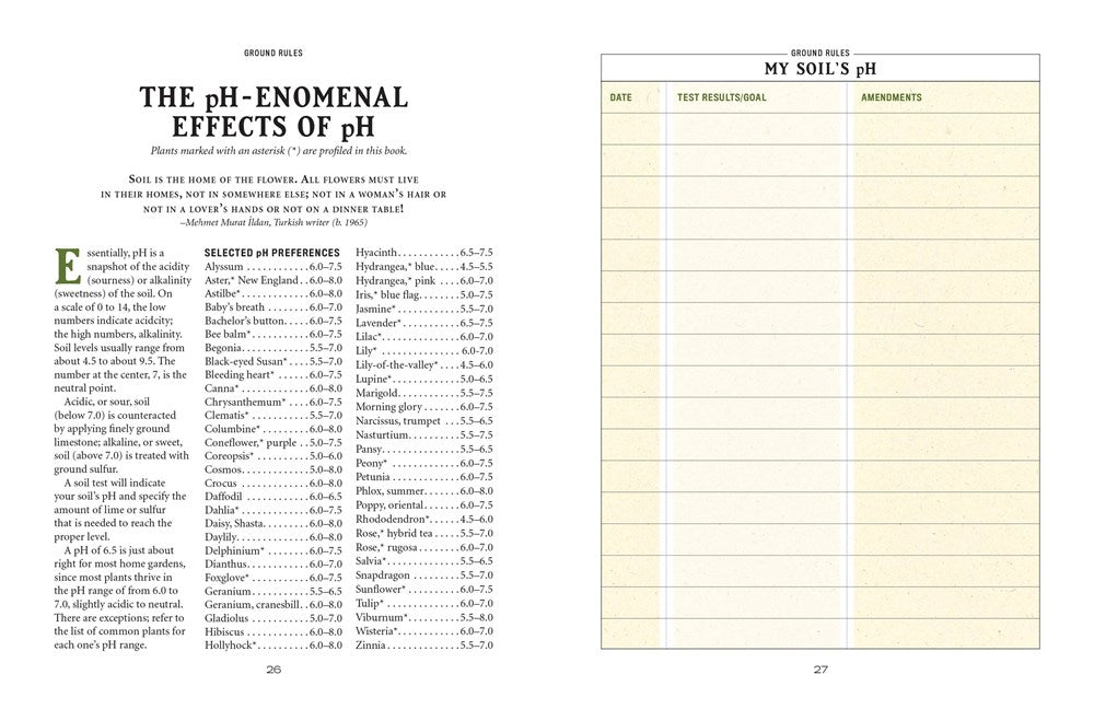 The Old Farmer's Almanac Flower Gardener's Handbook