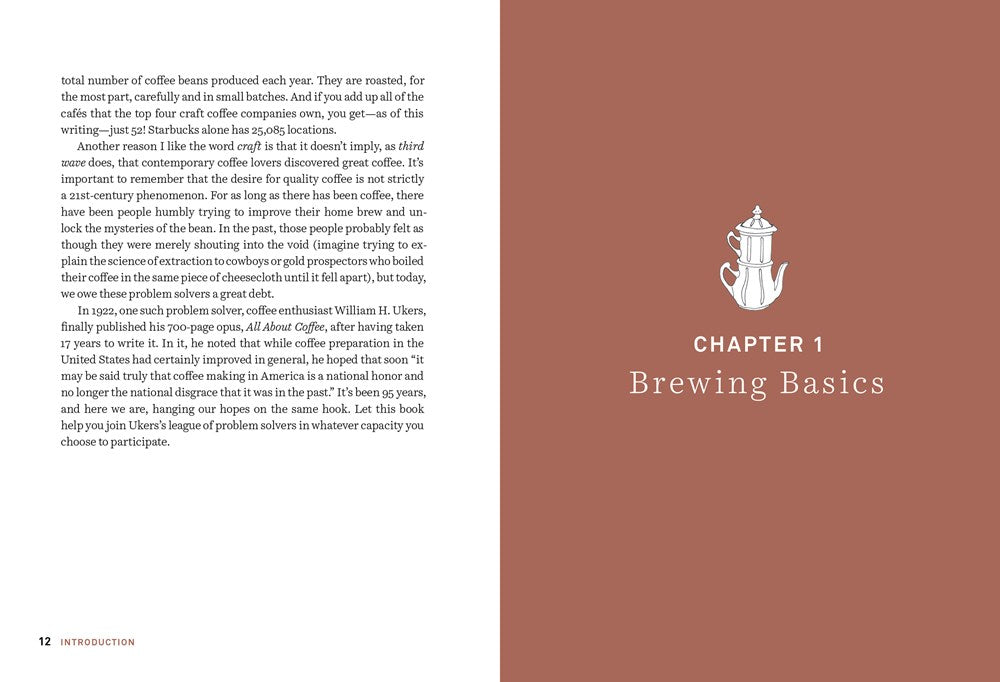 Craft Coffee: A Manual: Brewing a Better Cup at Home