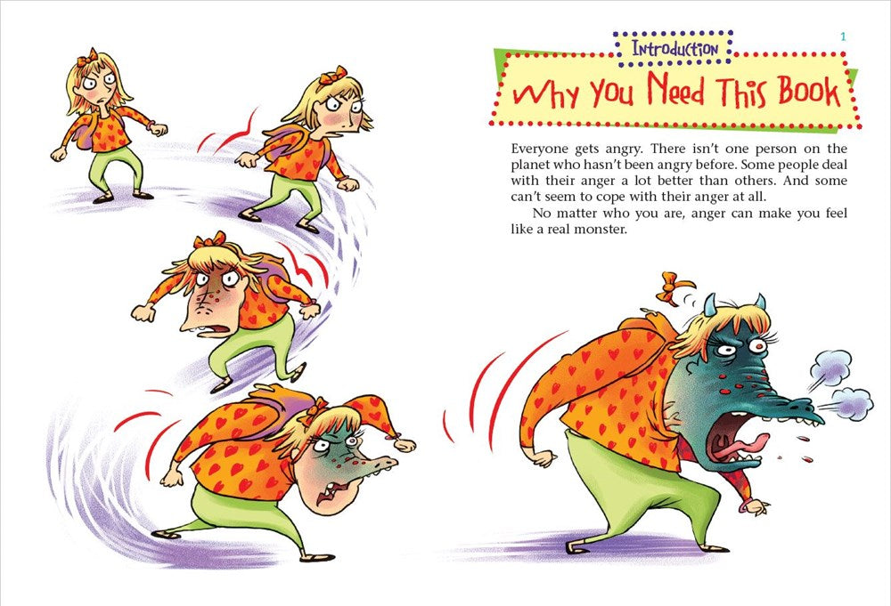 How to Take the Grrrr Out of Anger