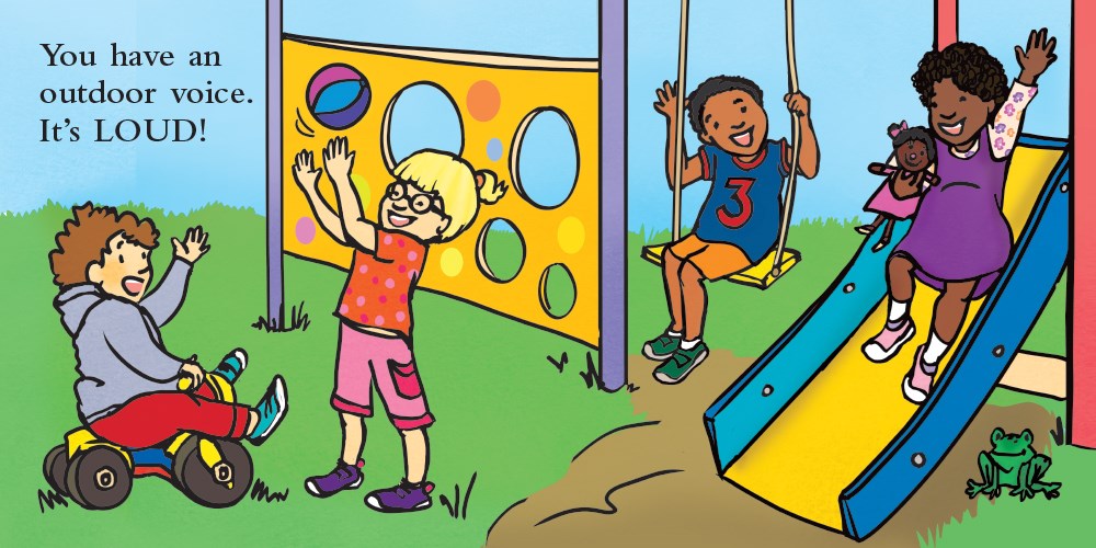 Voices Are Not for Yelling