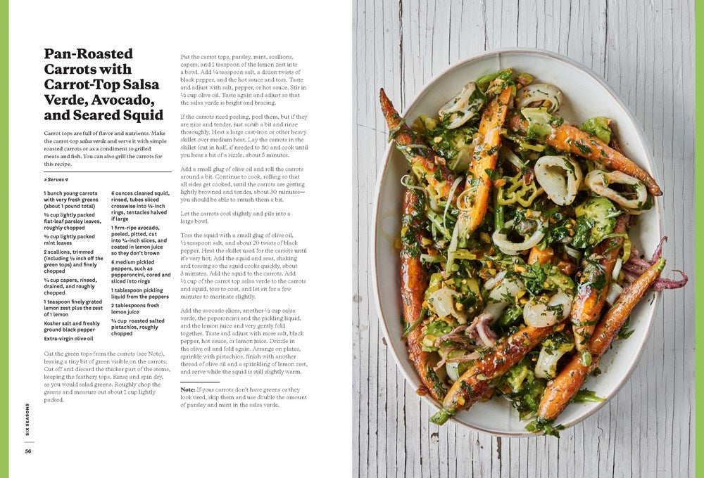 Six Seasons: A New Way with Vegetables