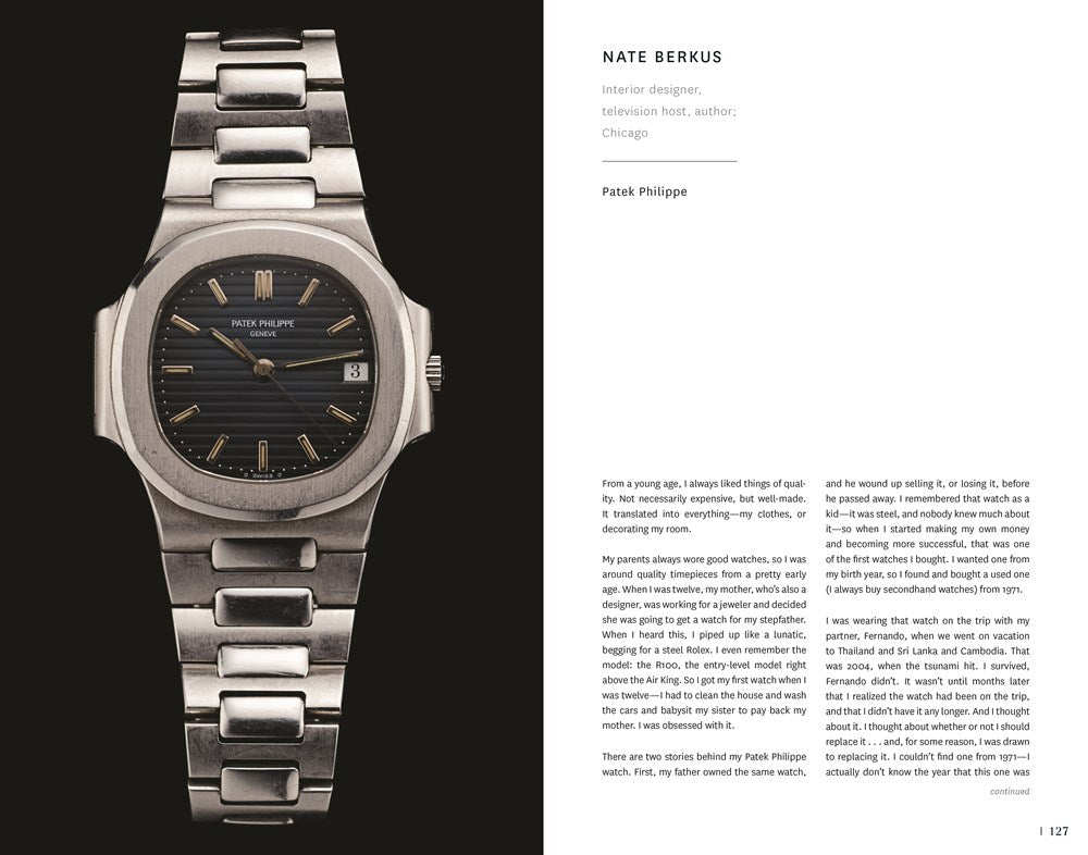 A Man & His Watch: Iconic Watches and Stories from the Men Who Wore Them