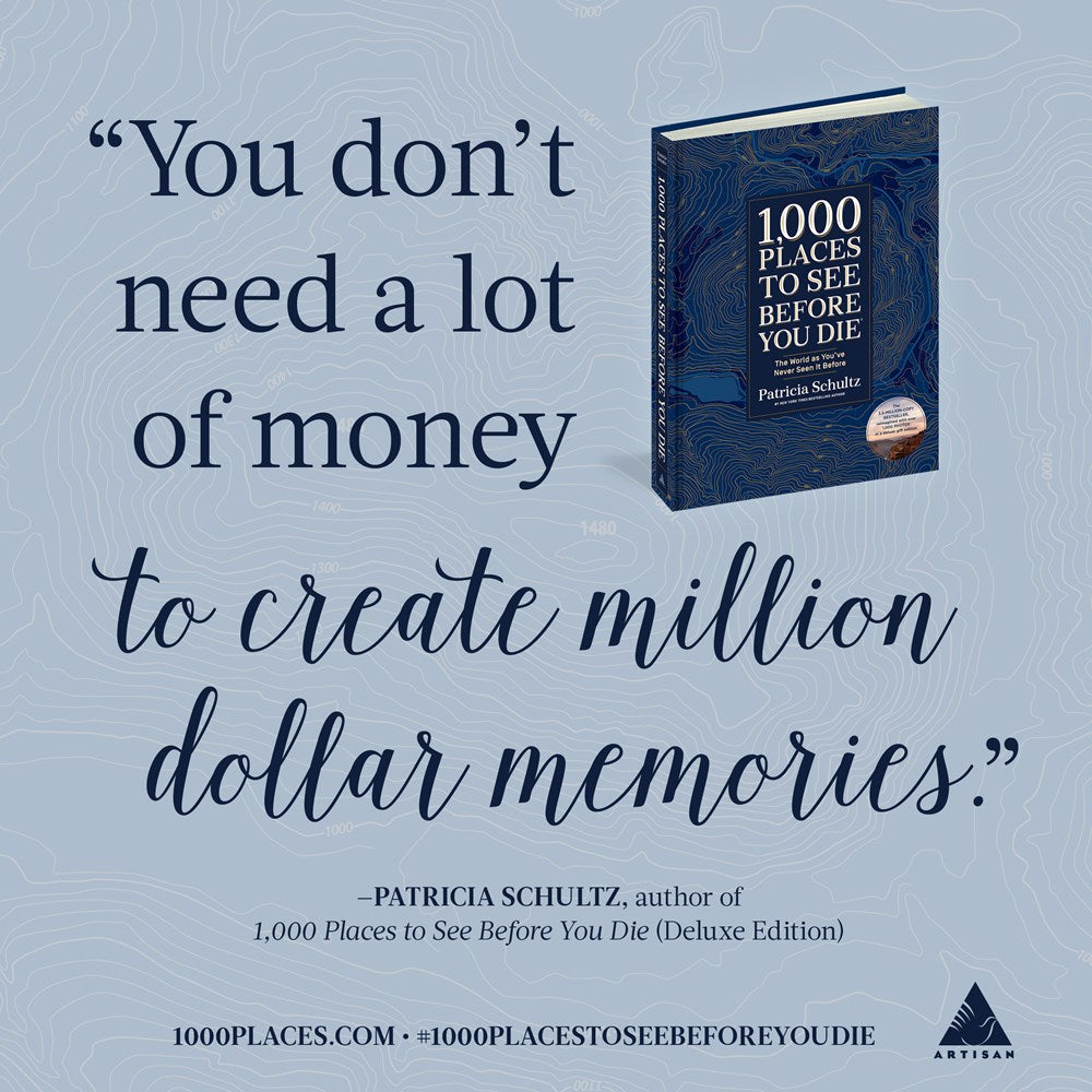 1,000 Places to See Before You Die (Deluxe Edition): The World as You've Never Seen It Before