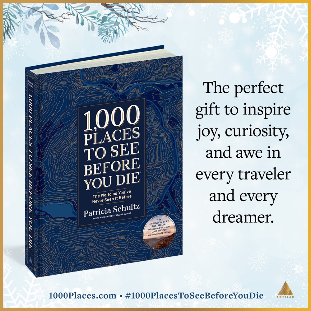 1,000 Places to See Before You Die (Deluxe Edition): The World as You've Never Seen It Before