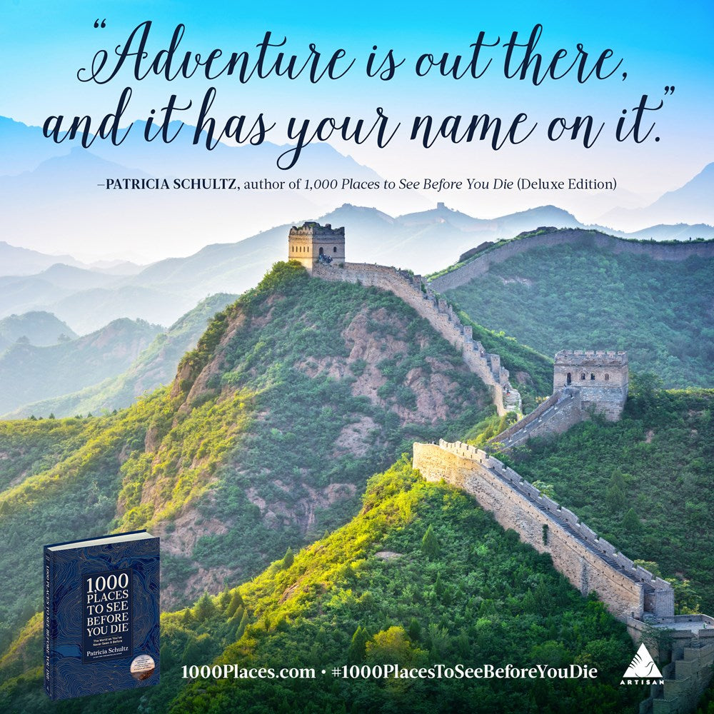 1,000 Places to See Before You Die (Deluxe Edition): The World as You've Never Seen It Before