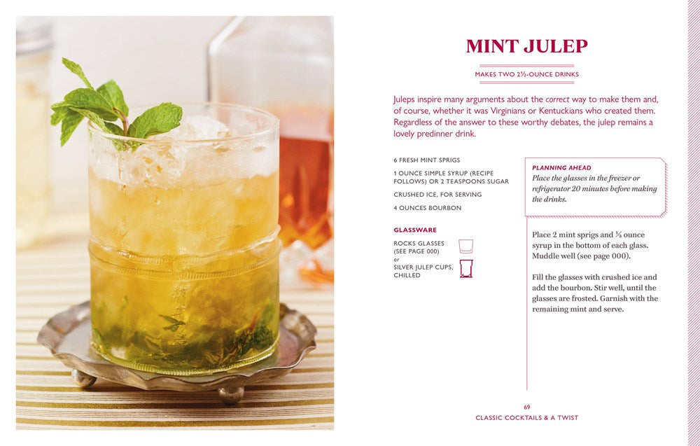 The Artisanal Kitchen: Holiday Cocktails