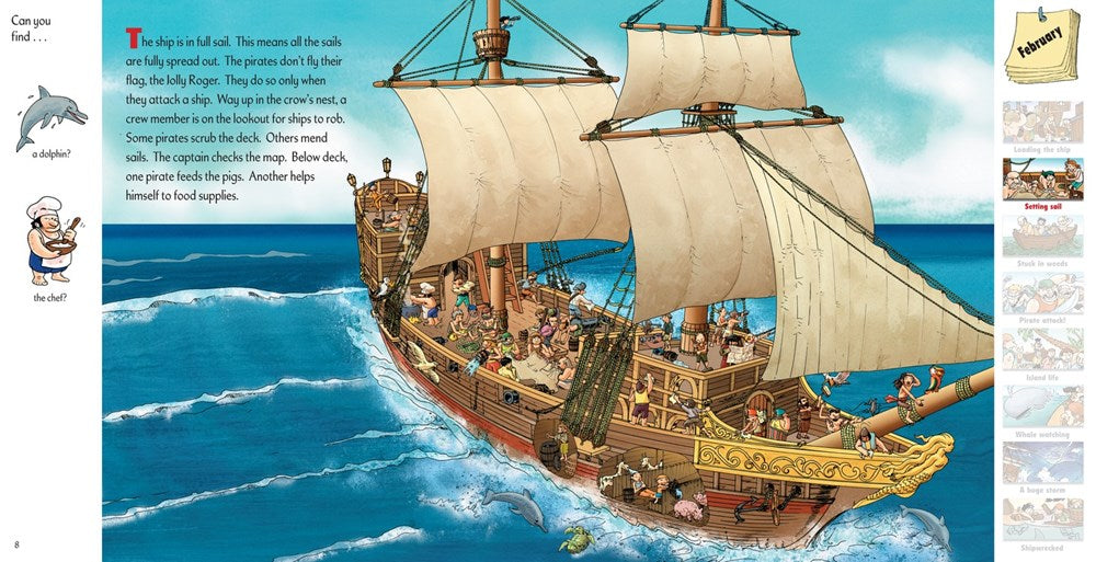 A Year on a Pirate Ship