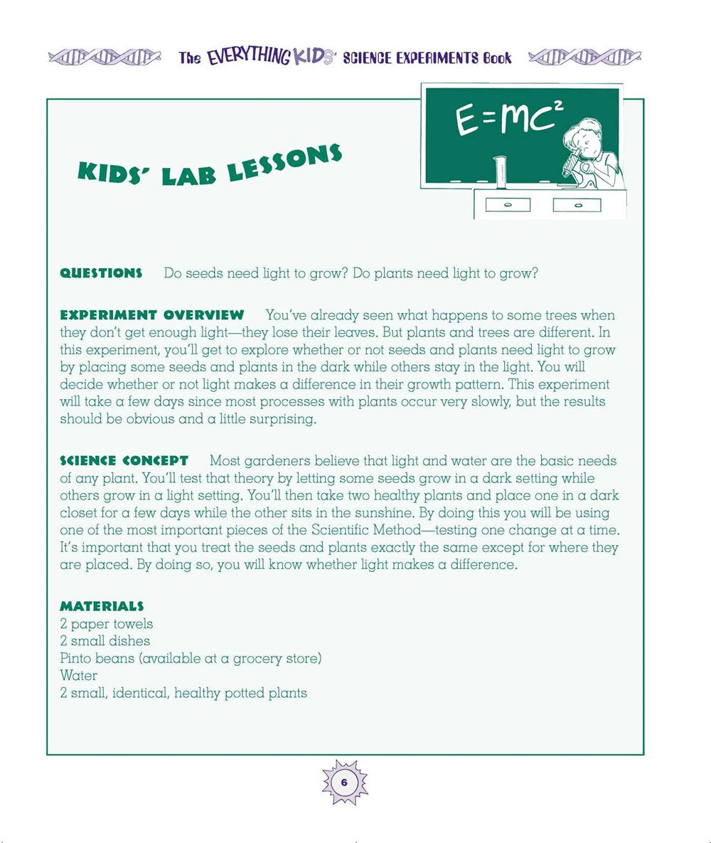 The Everything Kids' Science Experiments Book: Boil Ice, Float Water, Measure Gravity-Challenge the World Around You!